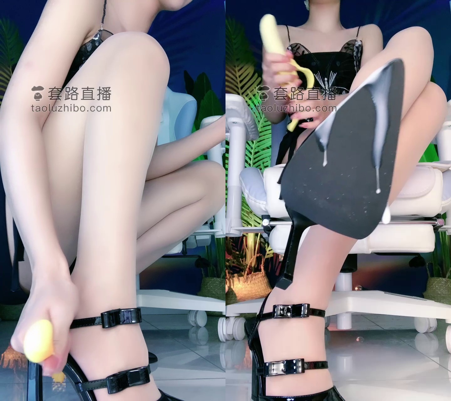 图片[4]-【维妮】长筒袜靴 露脸红绿灯多视角 [1小时23分钟／1.17GB]-束乐kbss
